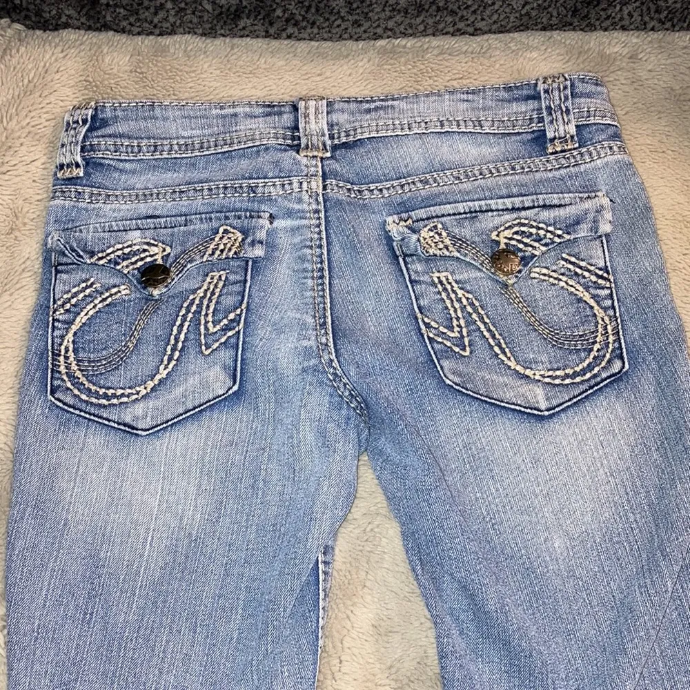 🔹4 for $30 Grane Cropped Jeans, size 5 - Image 4