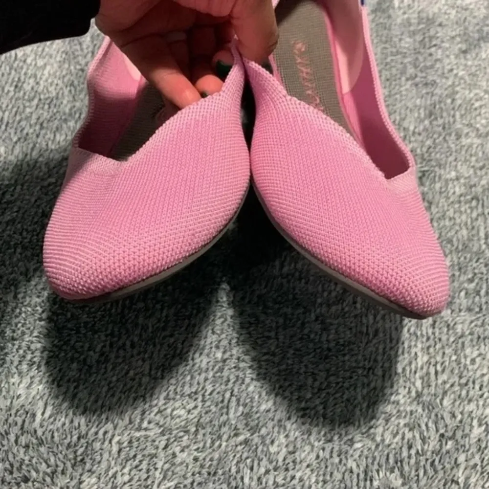 Pink Begonia Flats Size 10 - Image 3