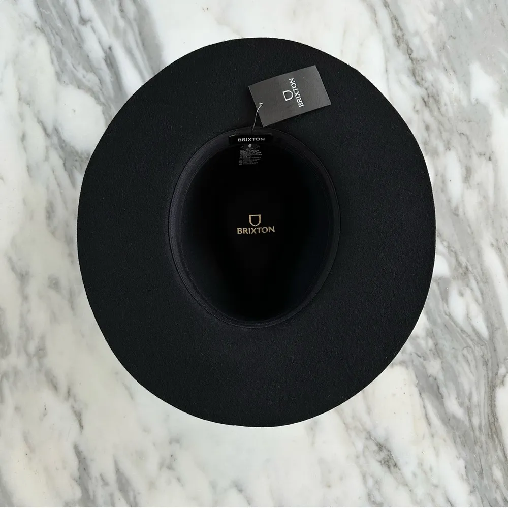 BRIXTON Cohen Cowboy Hat • Black • NWT - Image 12