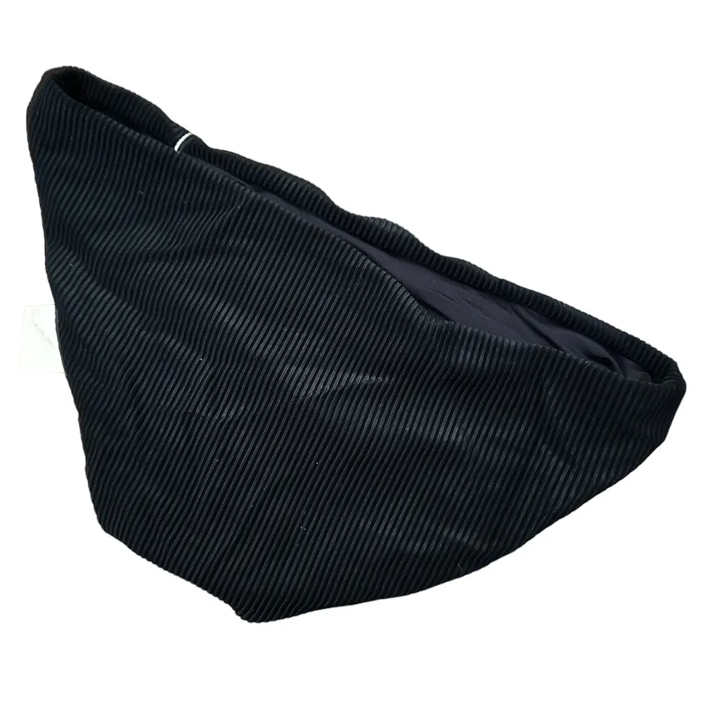 Frankie's Bikini Shea Ribbed Black Bottom nwt - Image 3