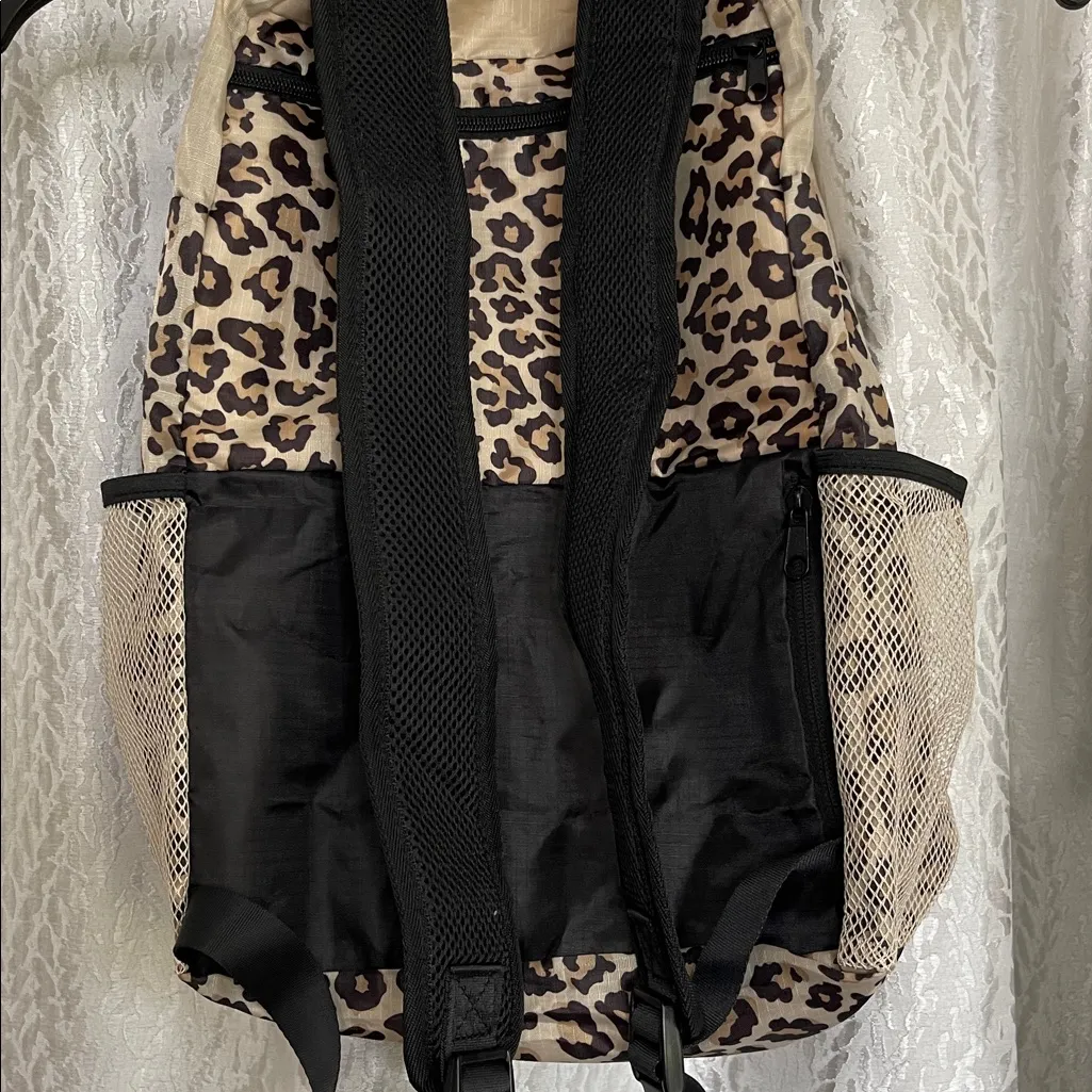 APL Backpack Leopard Print Backpack - Image 9