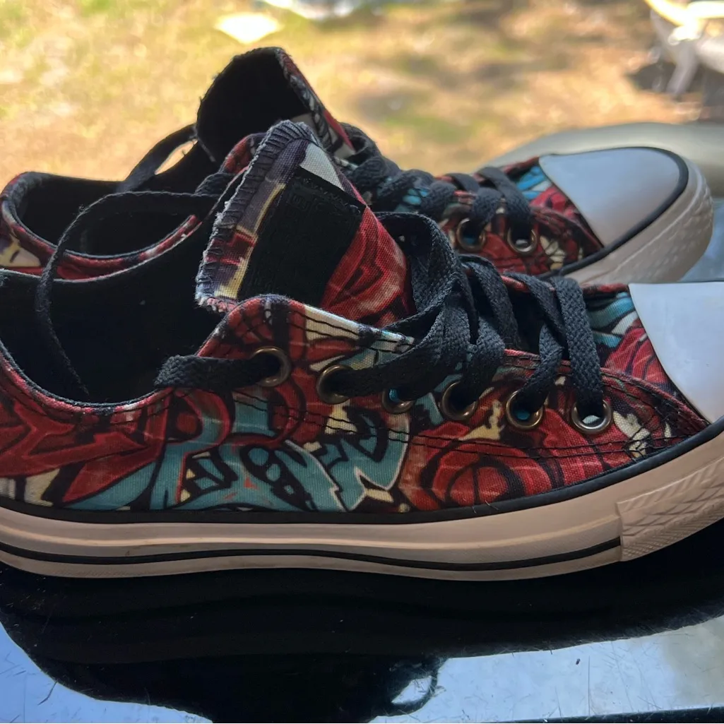 Colorful High-Top‎ Sneakers - Image 3