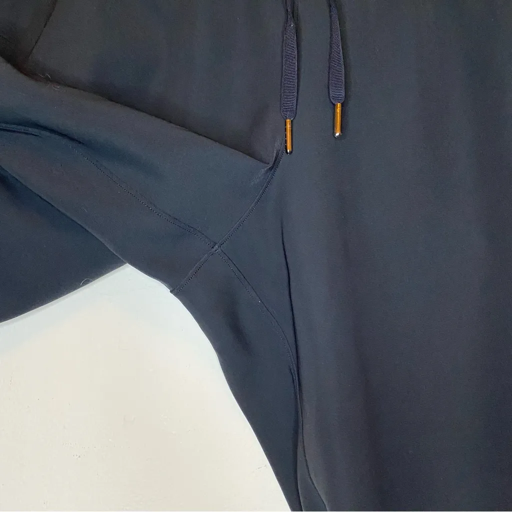 LULULEMON On the Fly Jogger Pants *Woven Black Sz 10 W5BZDS - Image 9