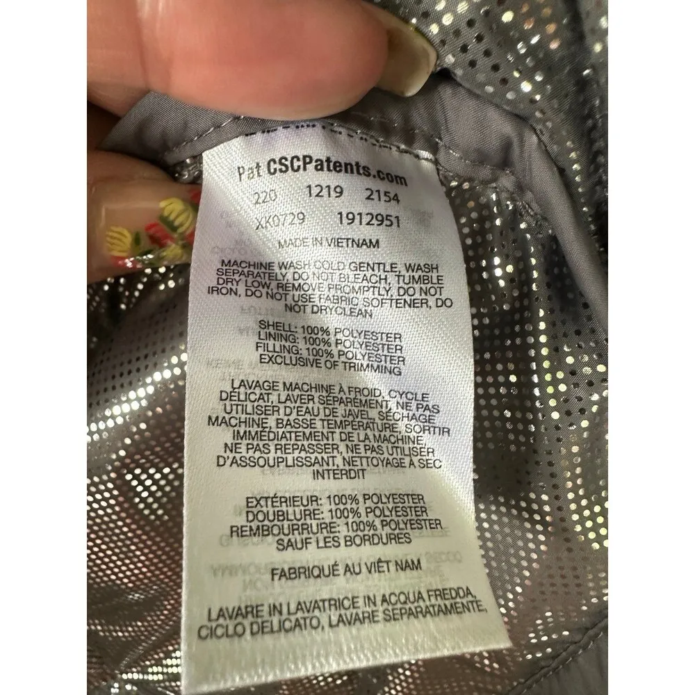 Oregon State Univesity OSU Beavers Heavenly Puffer Omni- HEAT Jacket S - Image 11