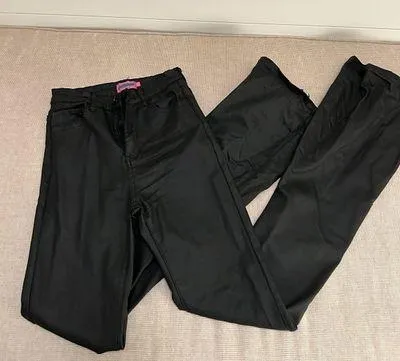 Faux Leather Pants - Image 5