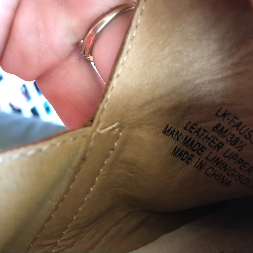 Preowned lucky brand bootie shoes - size 8 - Image 5