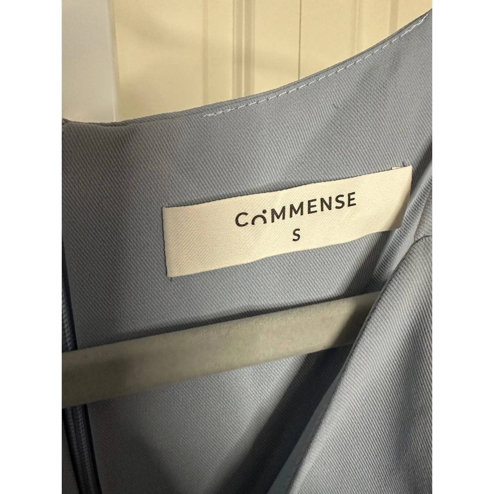 Commense Sleeveless‎ Ruched Bodycon Dress Cocktail Party Guest Dress Blue - Image 4