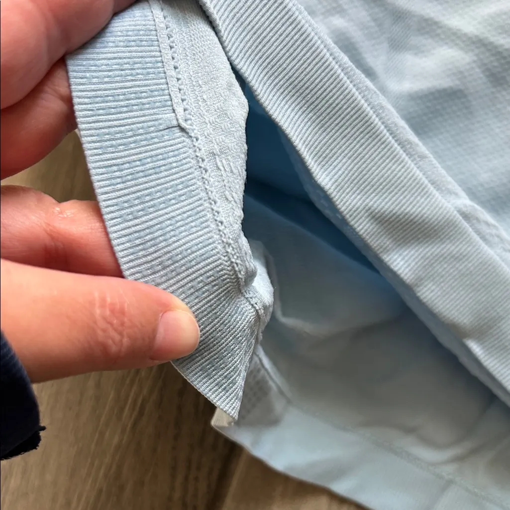 Women's Light Blue Tank Top Size M - Image 4