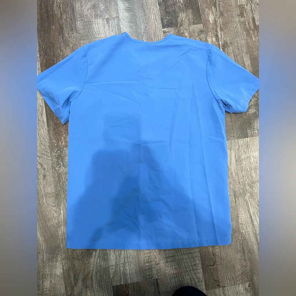 Fig Scrub Top - Image 4