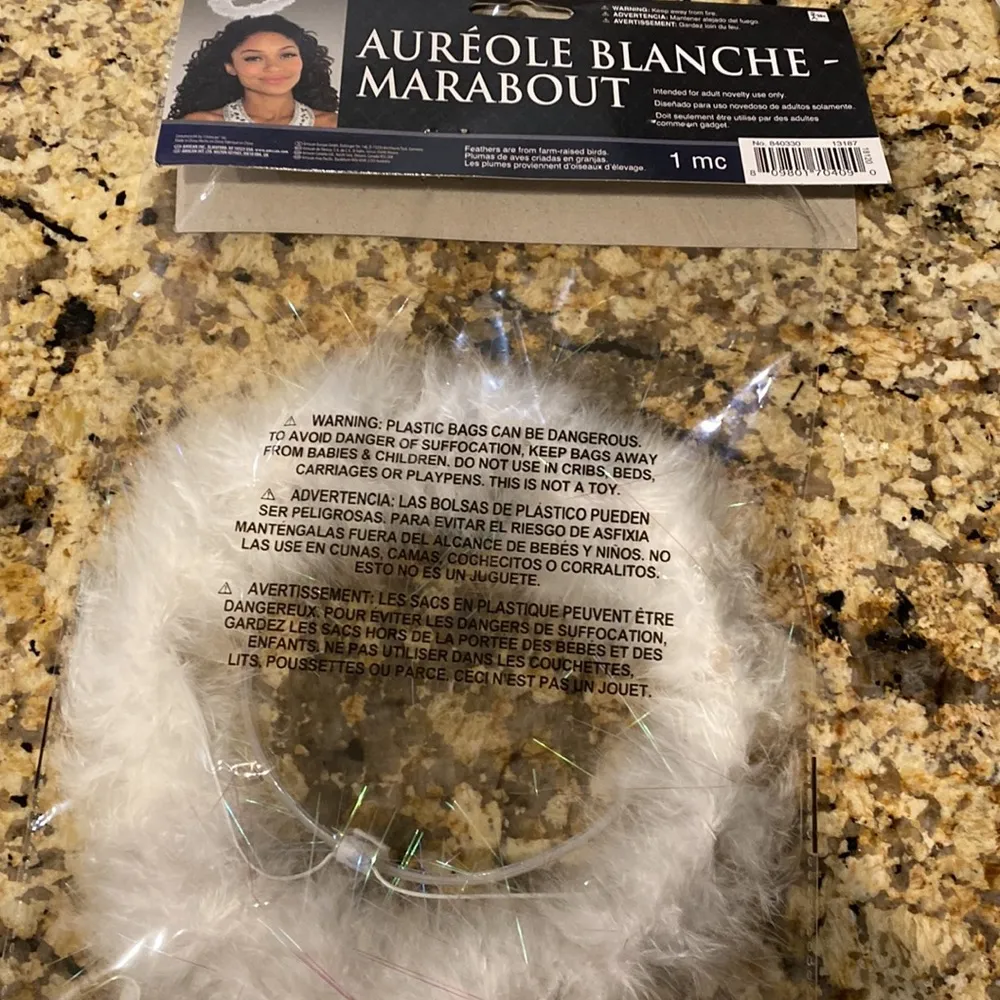 NWT Halloween Halo White - Image 4