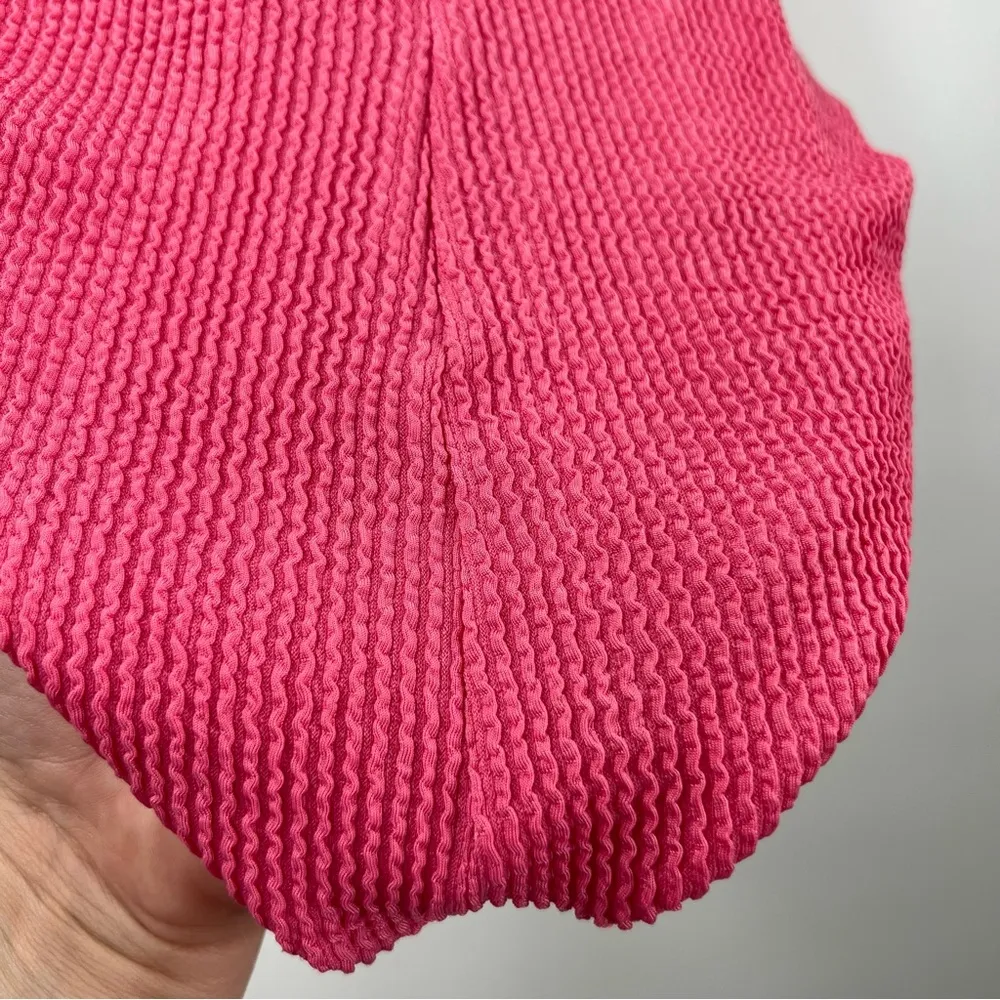 Veronica Beard Salis Halter One Piece Swimsuit - Image 9