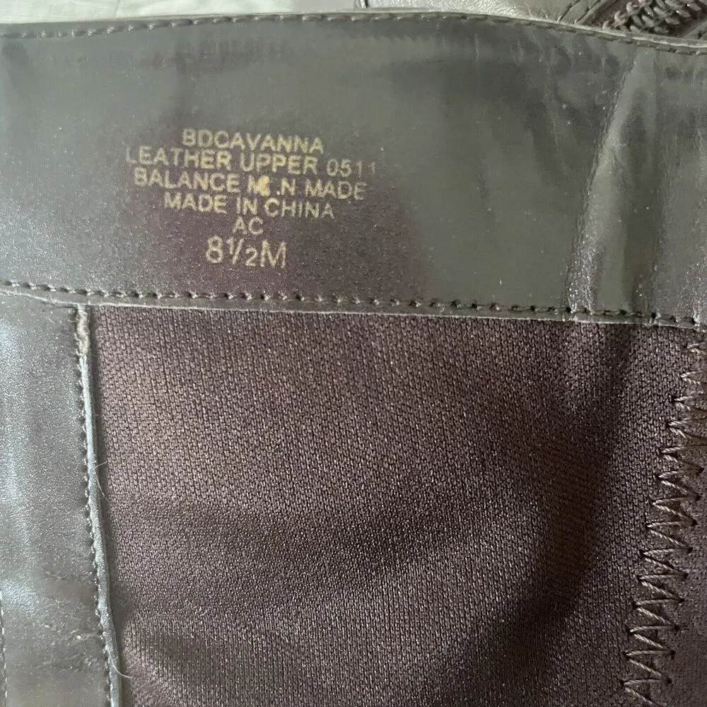 Bandolino Cavanna Women 8.5M Brown Knee High Boot 0611 Classic Equestrian Tall - Image 12