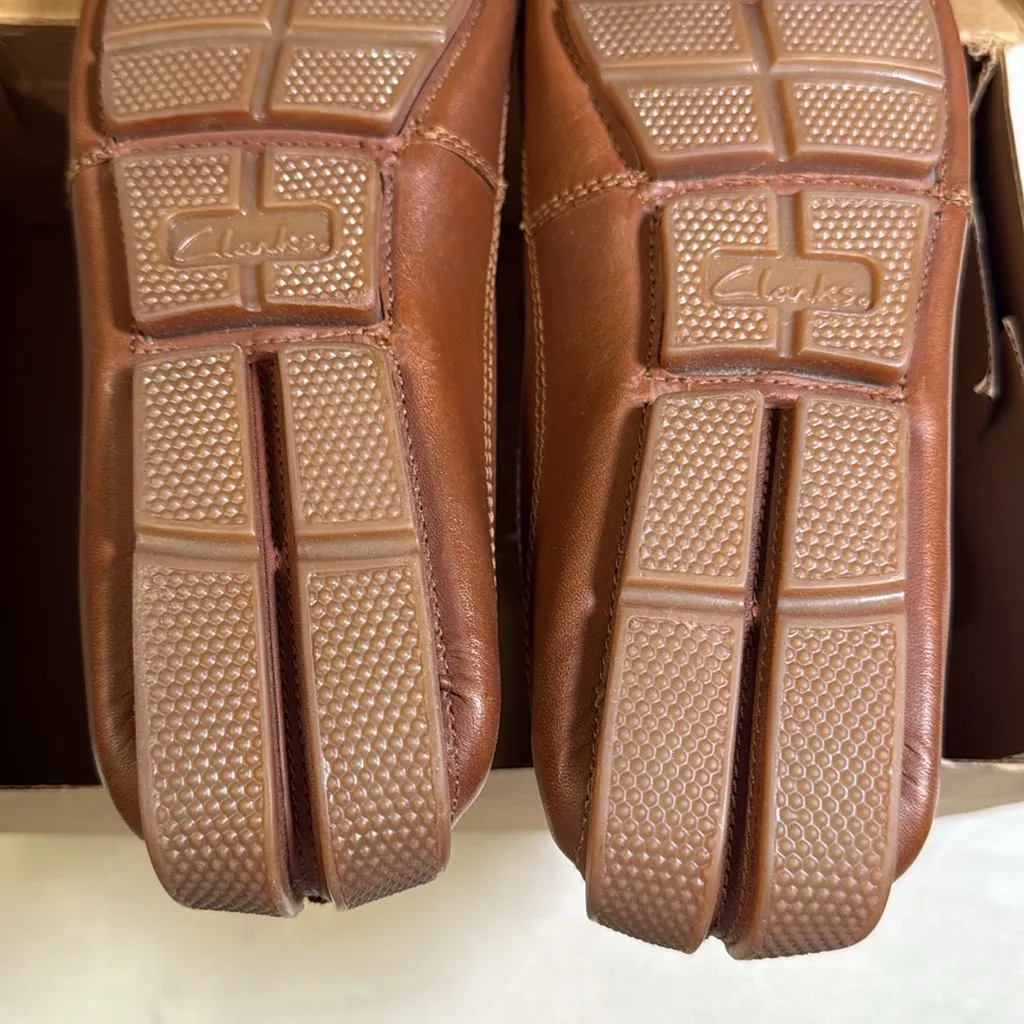 Clarks Men's Collection Markman Way Drivers Loafers- Size 9.5 - Image 7