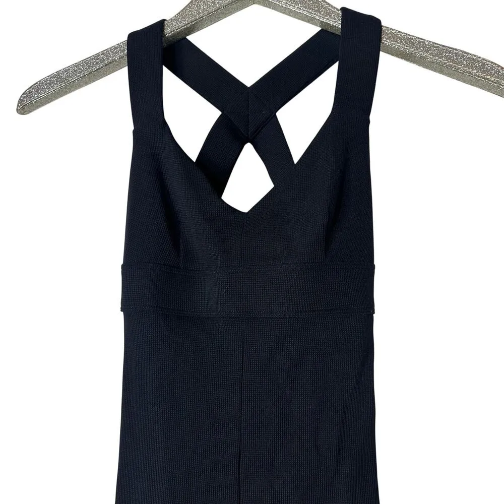 No Ka'Oi Laiki Black One Piece Jumpsuit Yoga Activewear NEW Size XS - Image 2