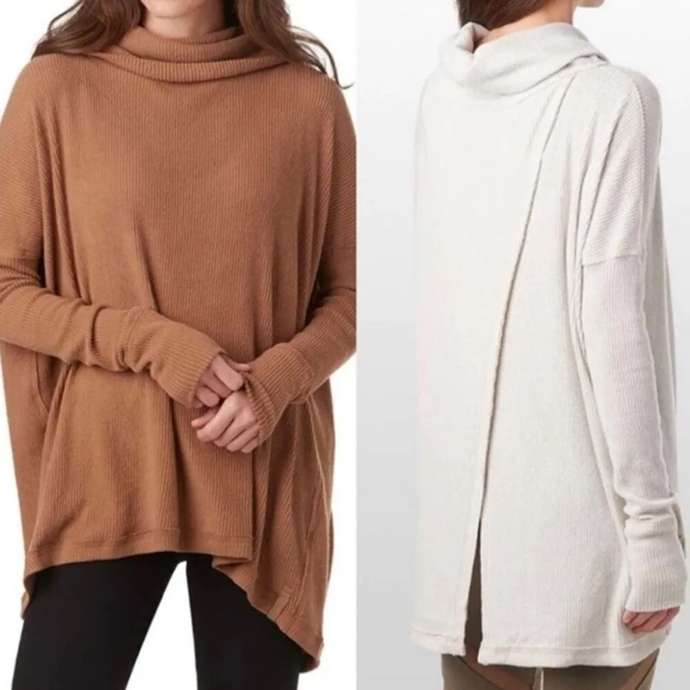 NWT Free People Juicy Long Sleeve in Date night xs - Image 3