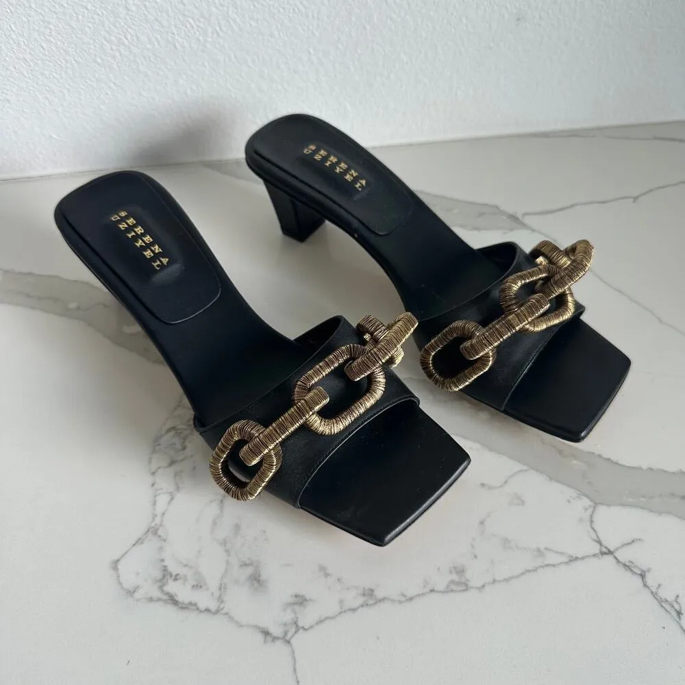 Serena Uziyel Catena Black & Gold Mid - Image 2