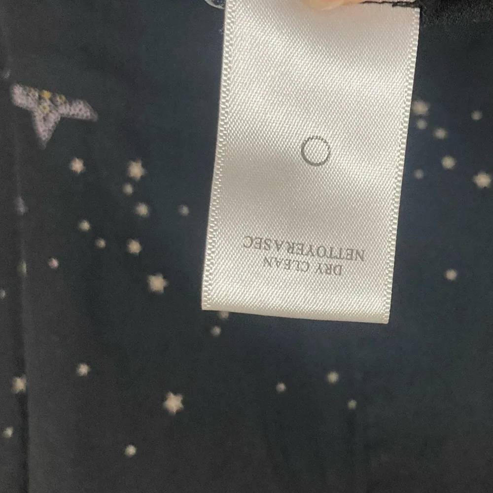 A.L.C. Silk Constellation Star Pattern Mini Dress Size 4 - Image 4