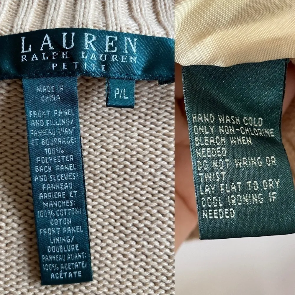 Lauren RL Equestrian Sweater LP - Image 6