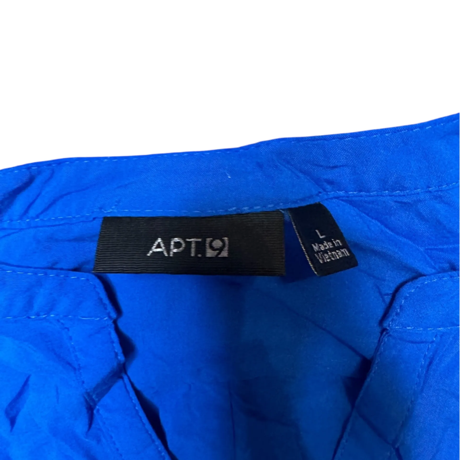 Apt. 9 Women’s Vibrant Blue Casual Shirt - Image 2