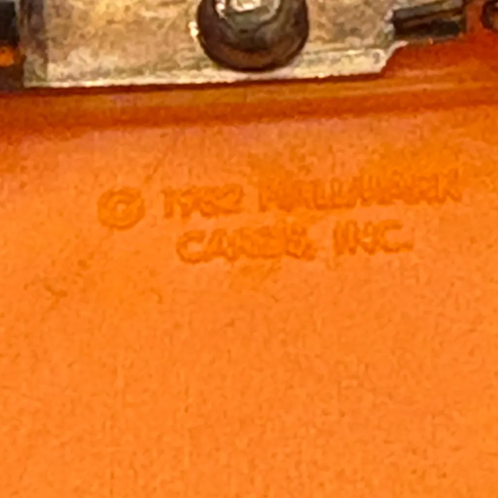 Hallmark Pumpkin Jack O Lantern Cat Brooch - Image 2