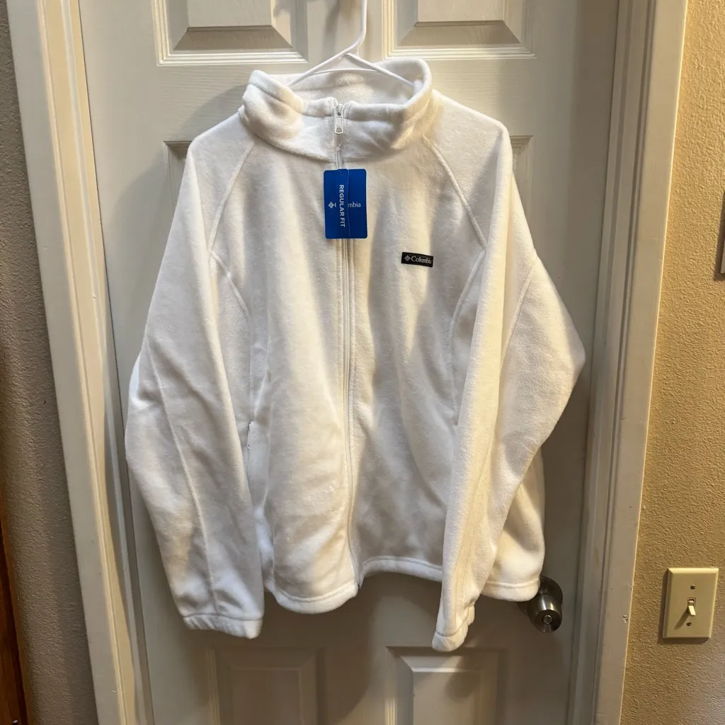 Columbia Women’s Benton Springs Full Zip Fleece Jacket - Image 3