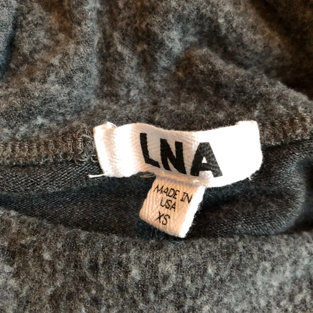 LNA Scarf Sweater - Image 4