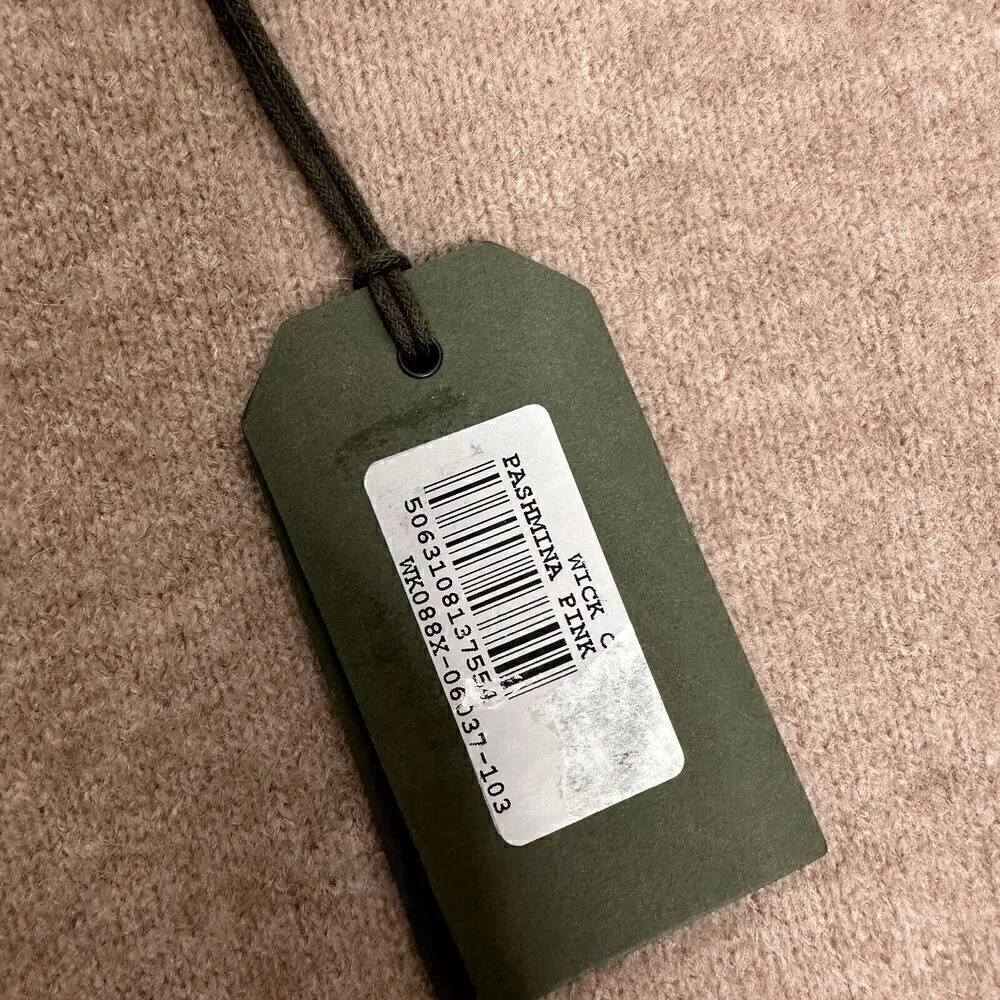 NWT All Saints Wick Crew Neck Sweater Women’s Wool Blend Pink Size Medium - Image 6