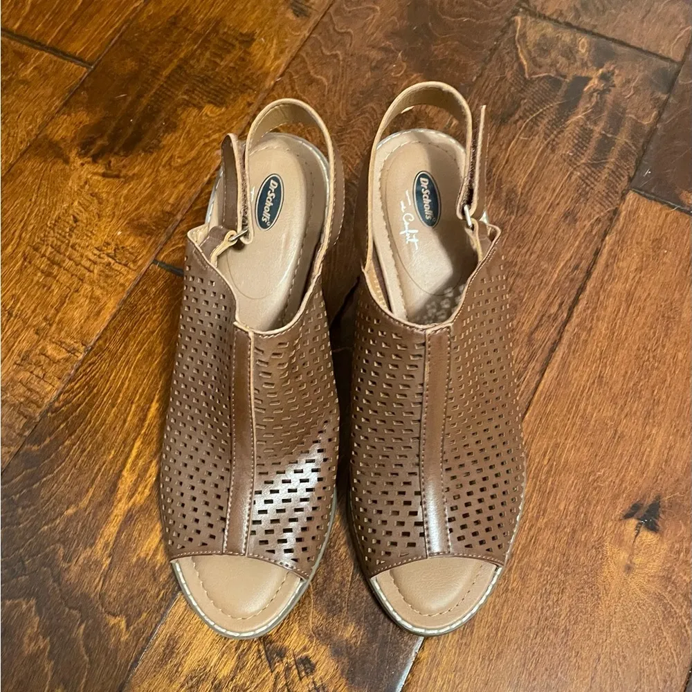 👡👡👡BOGOHO 👡👡👡Dr. Scholls Sandals Brown Size 10 - Image 2