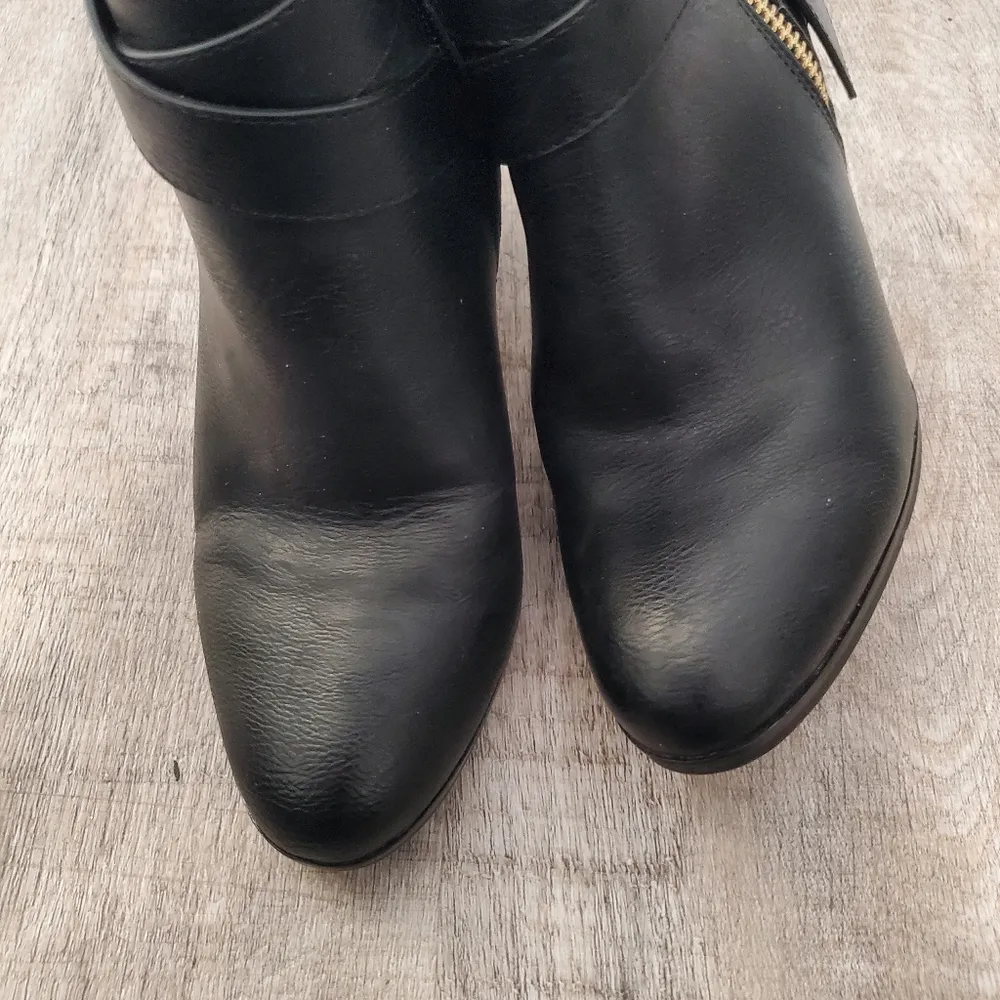 Apt. 9 Black Heeled Booties Size 8 - Image 2