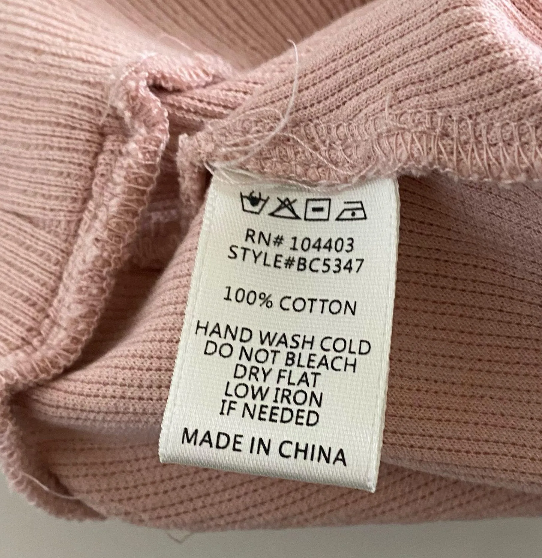 J.O.A. LA pink knit skirt size medium - Image 6