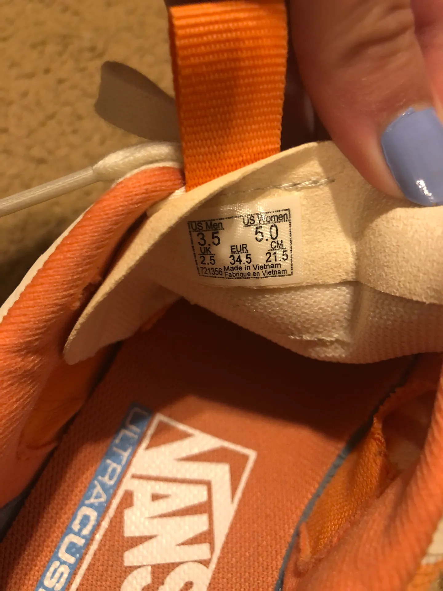 Vans Ultrarange Shoes - Image 7