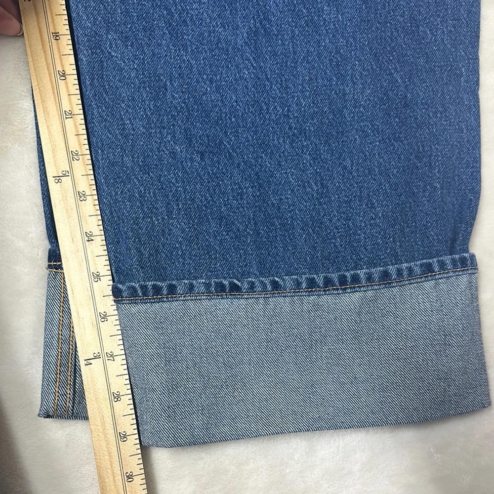 Universal Thread Blue Flare Wide Leg Jeans - Image 10