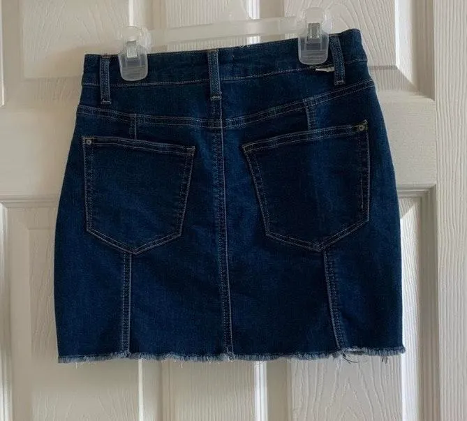 Tilly's Denim Mini Skirt - Image 5