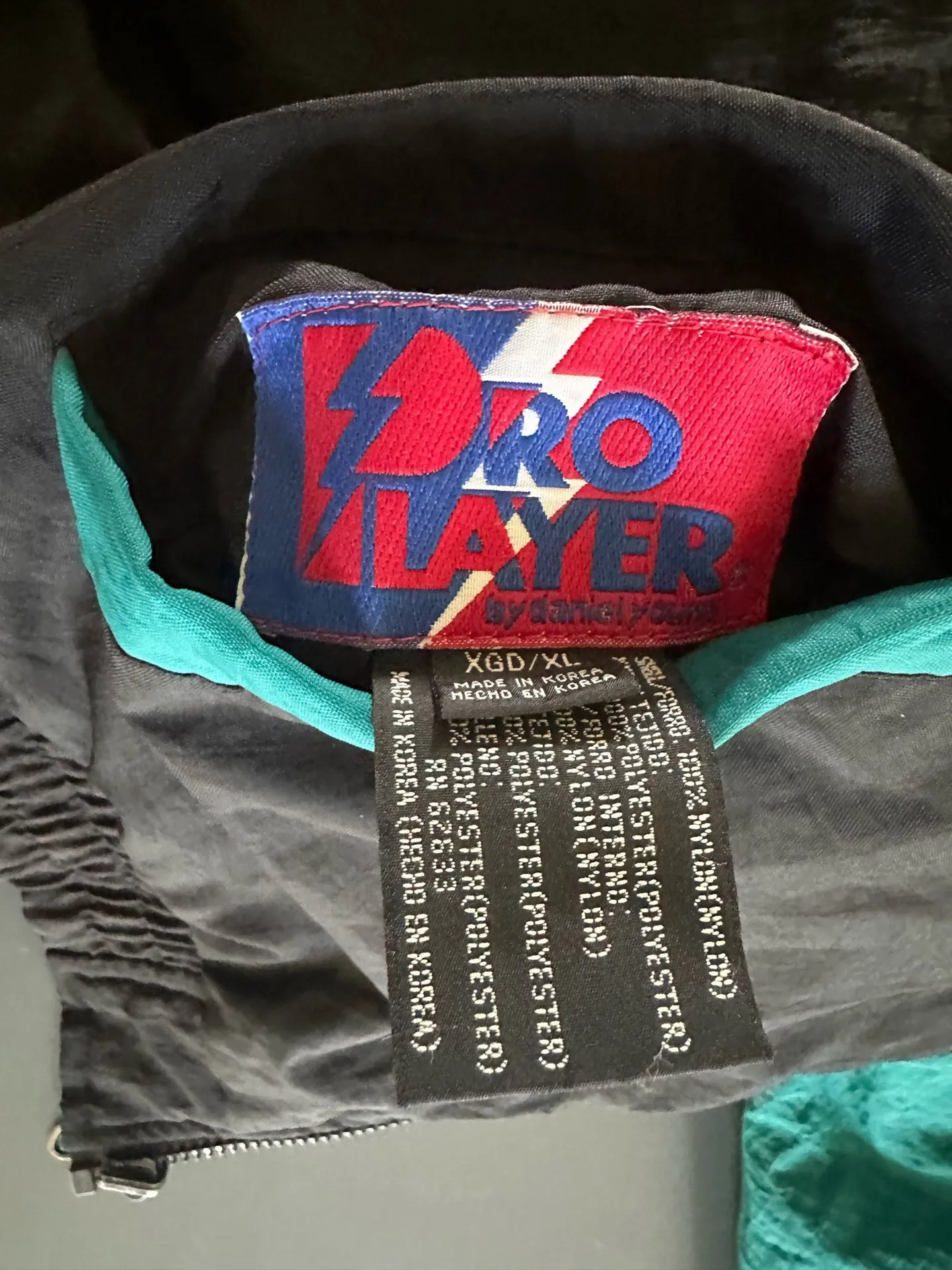 Vintage reversible, Miami Dolphins proline coat Multiple Size XL - Image 4