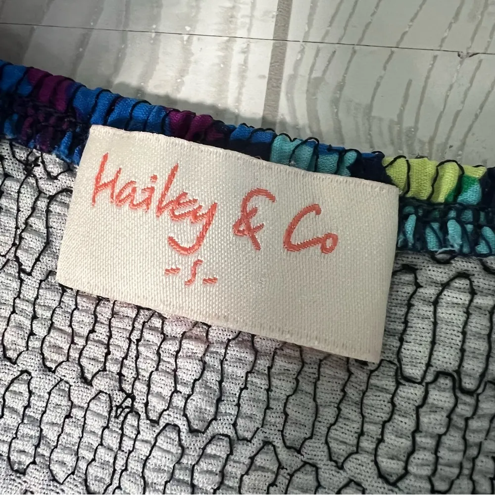 Haily & Co. Brunch Queen Wide Leg Floral Jumpsuit - Image 7