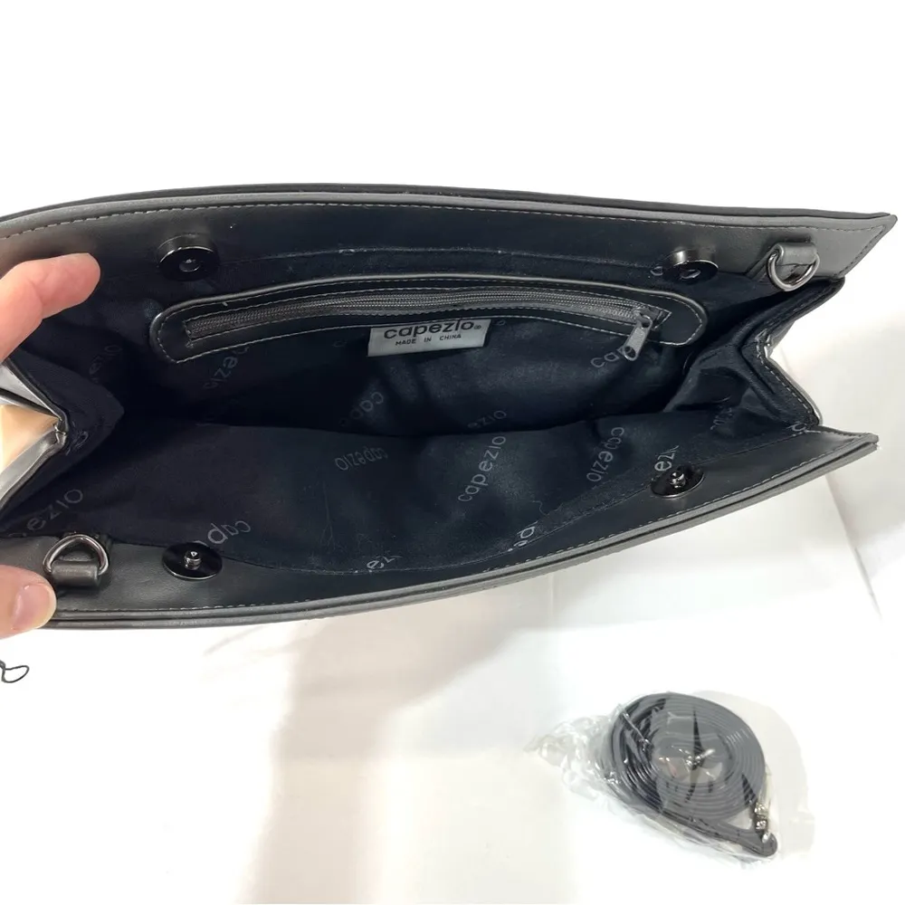 NWOT Capezio Black, Gray & Tan Art Deco Bag - Image 6