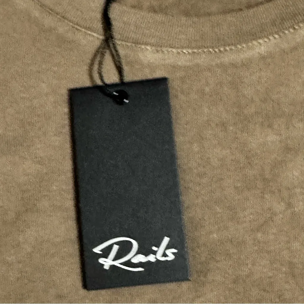 Rails Edie Tie Waist T-Shirt Dress - Image 11