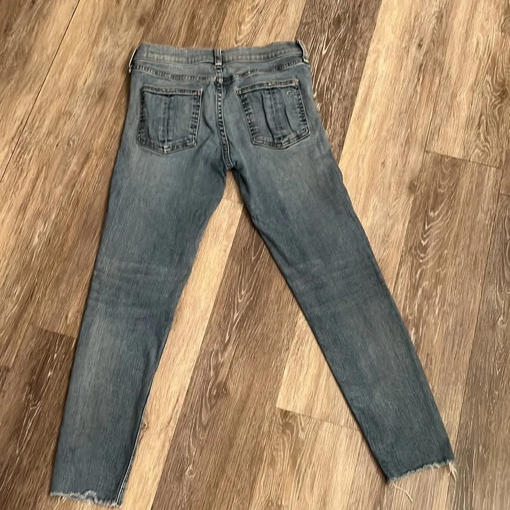 Rag & Bone Levee raw cropped hem Jeans size 28 - Image 9