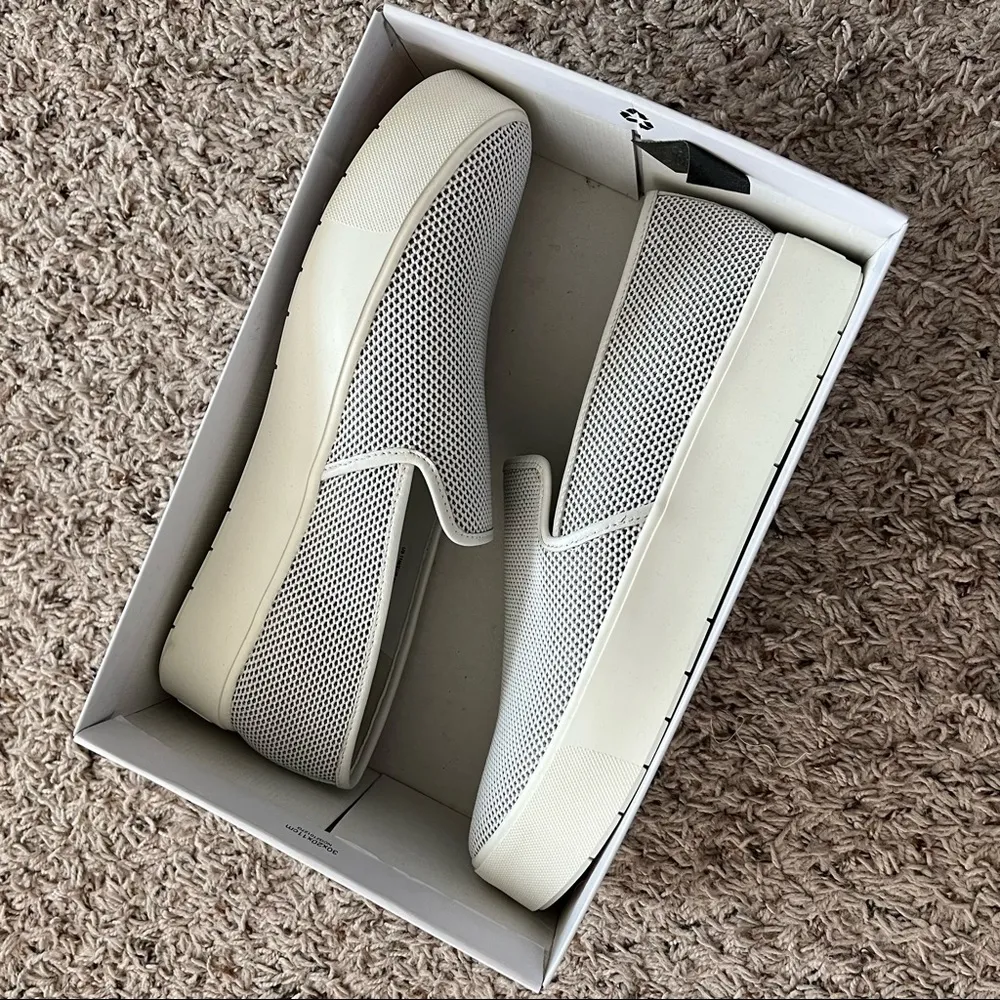 Vince Sneakers Brenden-B Platform Slip-On Fashion Shoes Size 11M NWT $225.00 - Image 6