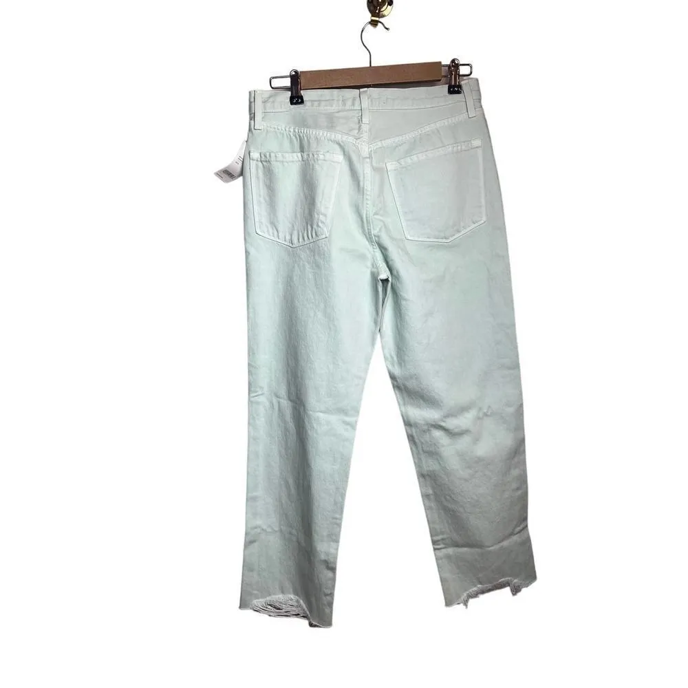 J. Brand Spearmint Destruct Wayne Crop Jeans NWT Sz. 28 - Image 8