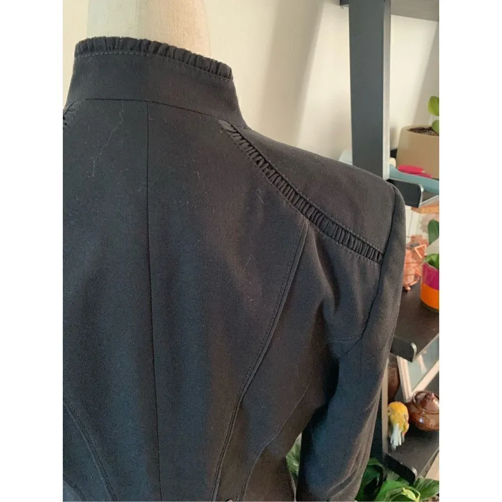 White House black market blazer jacket stylish work size 5 - Image 7