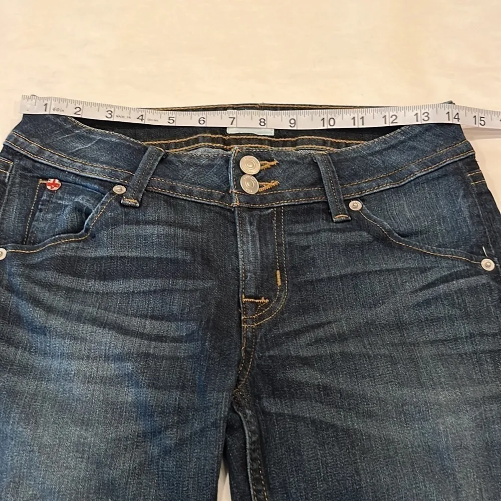 Hudson Jeans Malibu Cap Cuff Size 26 - Image 3