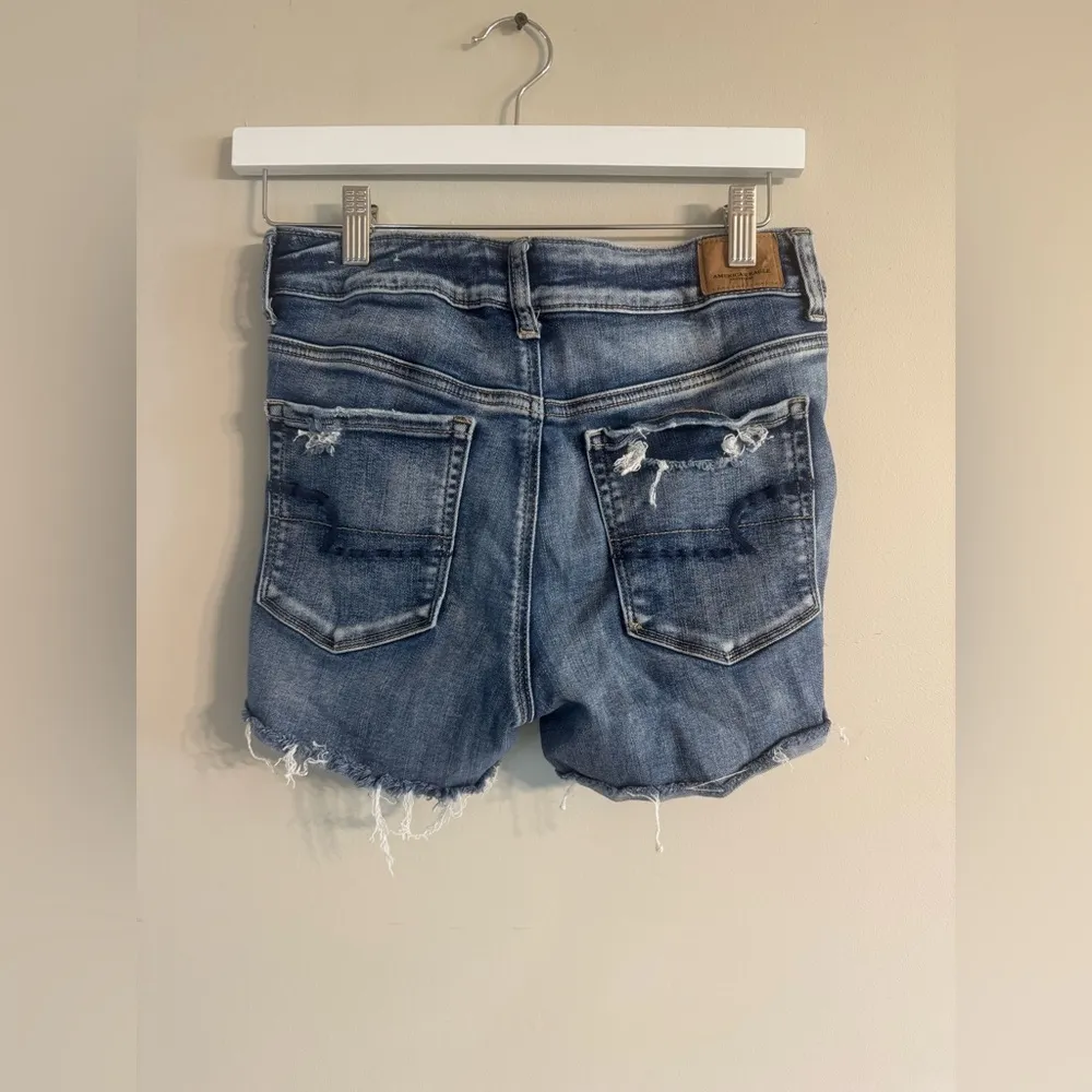 5/$25 American Eagle Next Level Stretch Hi Rise Shortie - Image 3