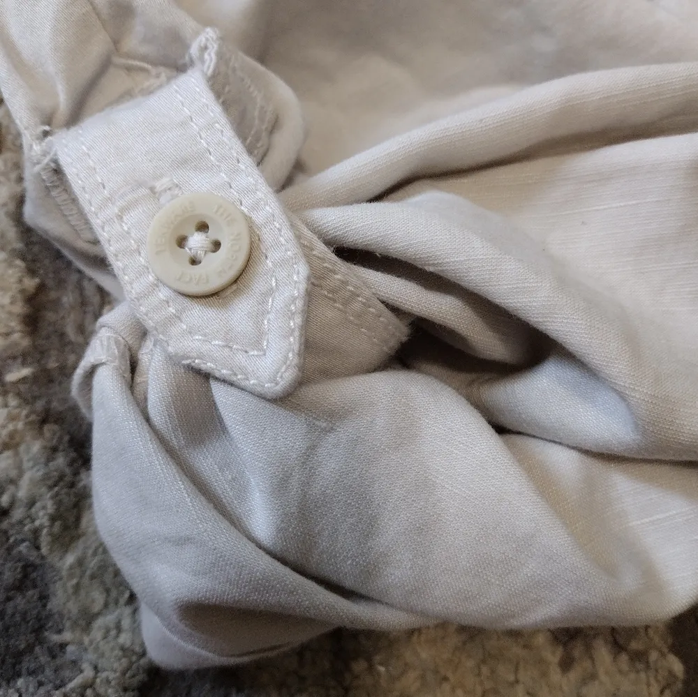 The North Face khaki cargo hiking pants - Image 6