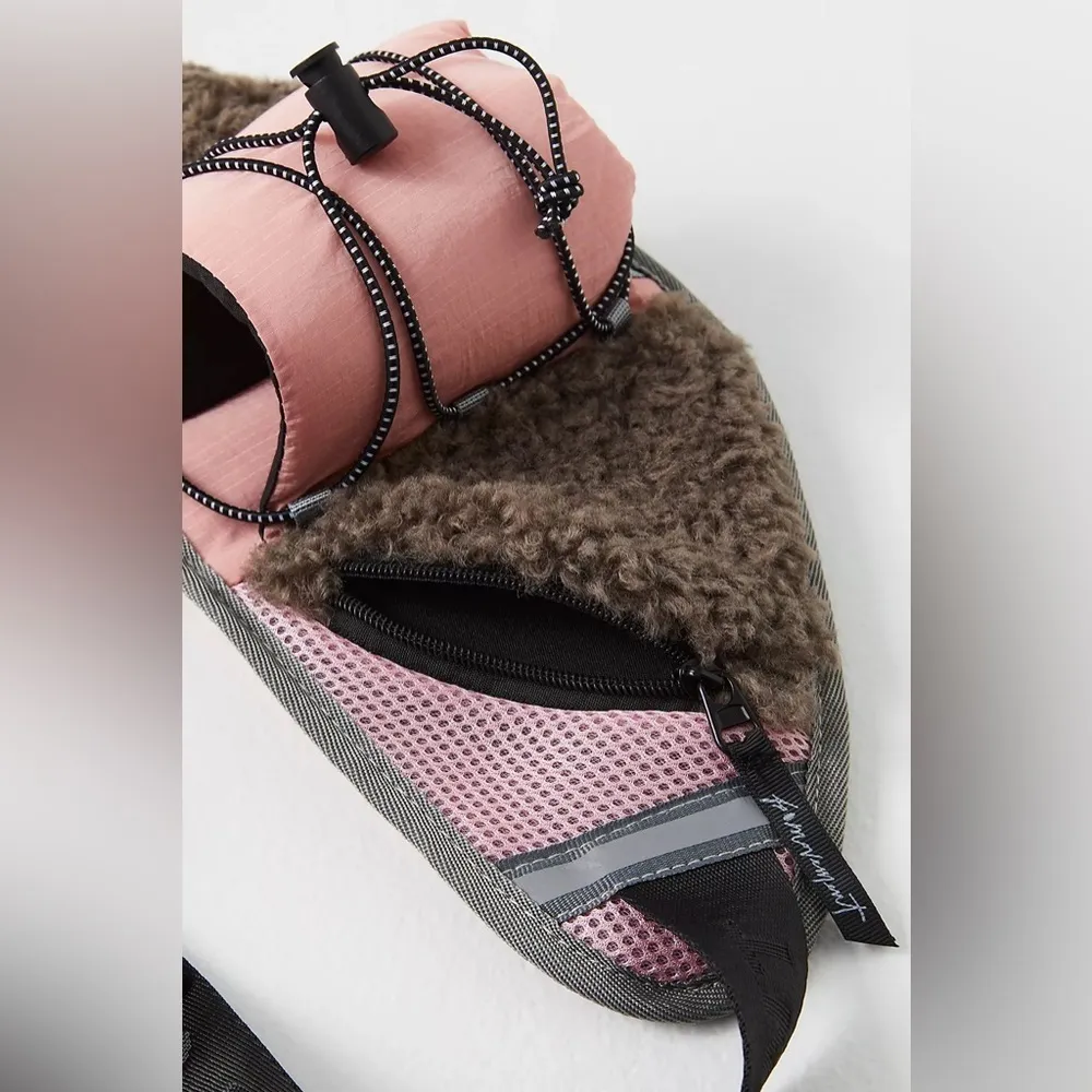 Free People Playoff Sherpa Sling Pink - Image 3