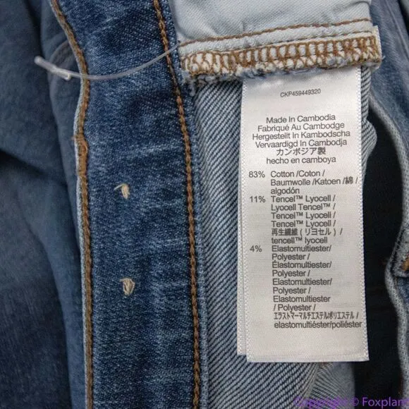 NEW Madewell Cali Demi-Boot‎ Jeans in Dorrance Wash, 25 - Image 15