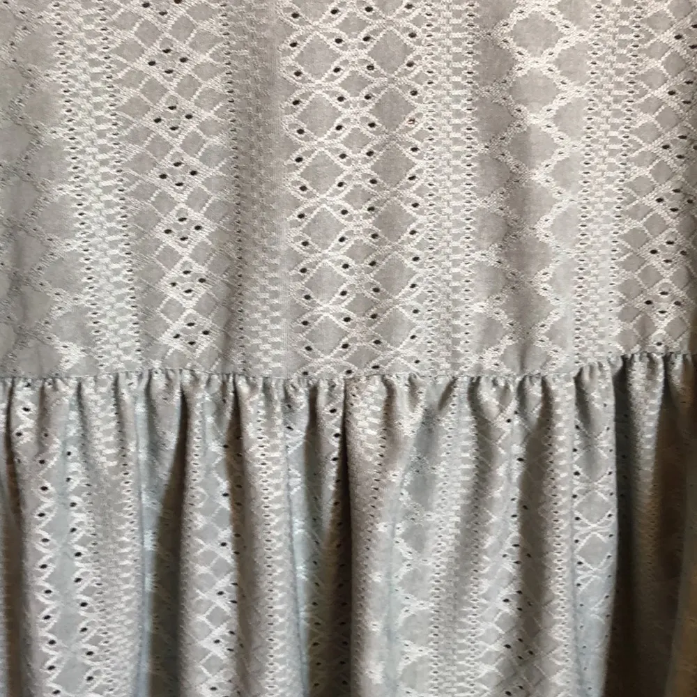 Shein size 0xl ruffle bottom top - Image 3