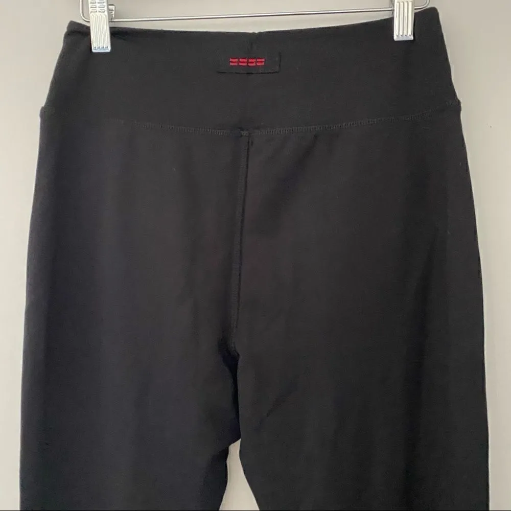 Peace Love World Black Leggings zipper pocket small - Image 7