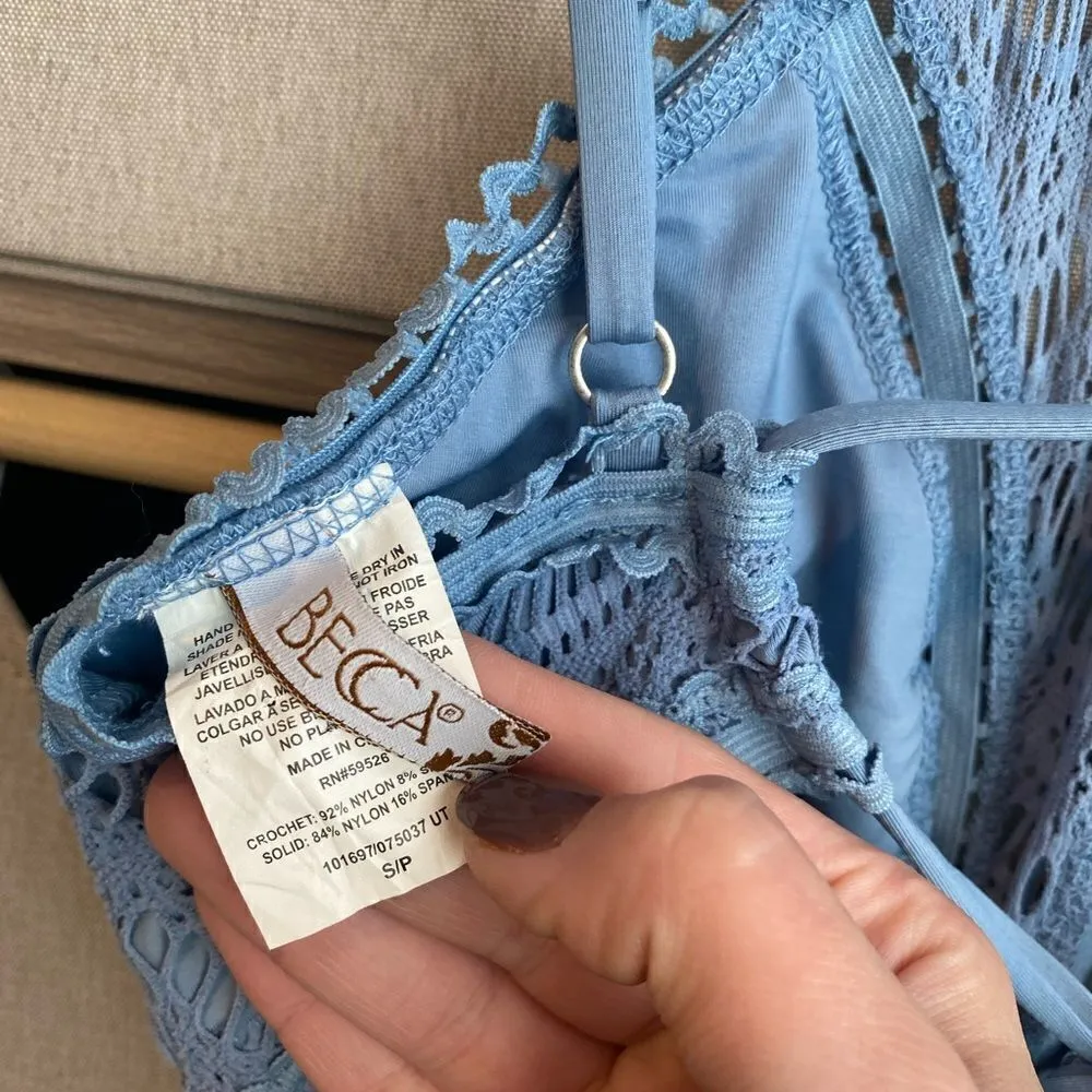 Becca Crochet prairie rose one piece - Image 8