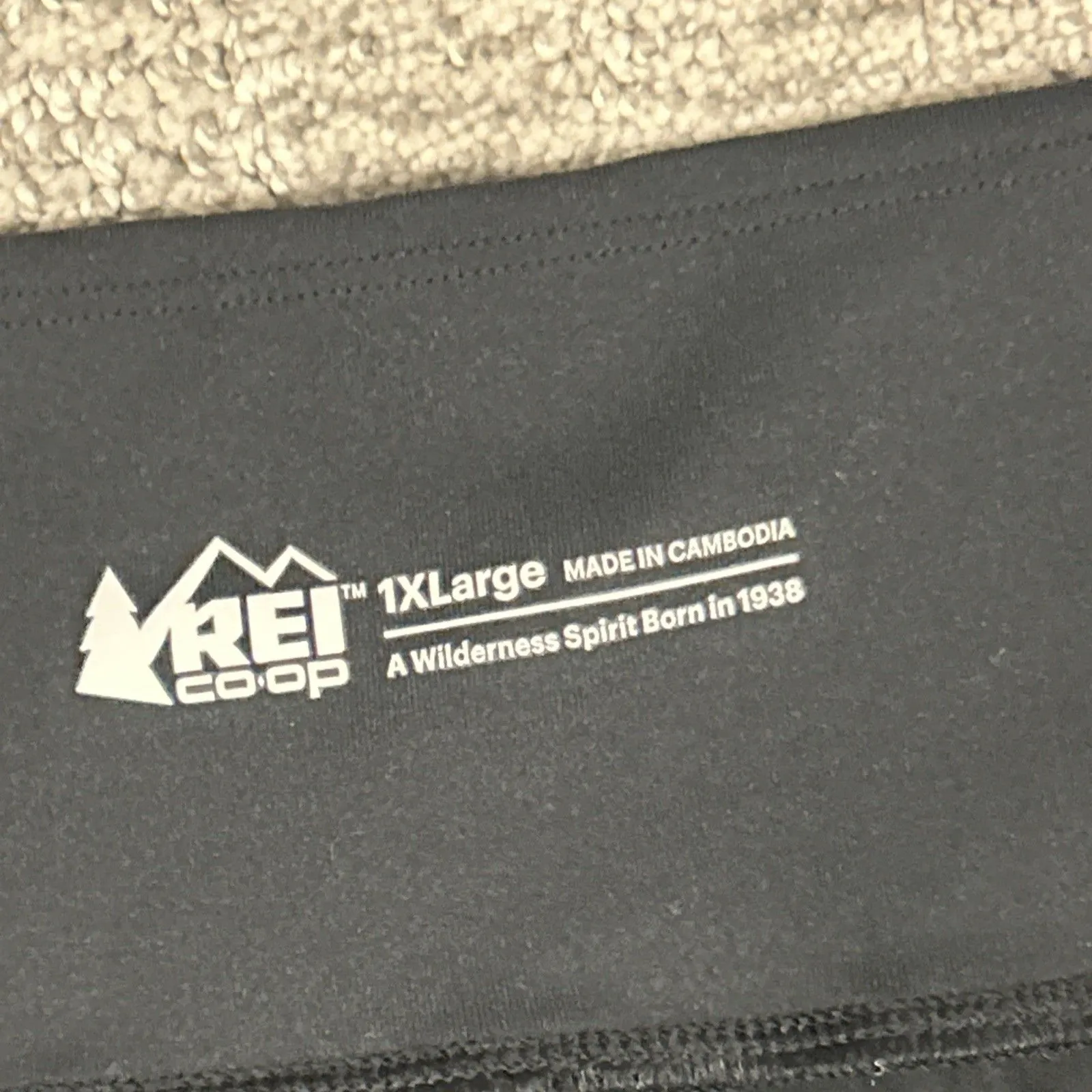 REI Co-op Pants Womens 1XL Black Ankle Hiking Outdoor Gorpcore Stretch - Image 3